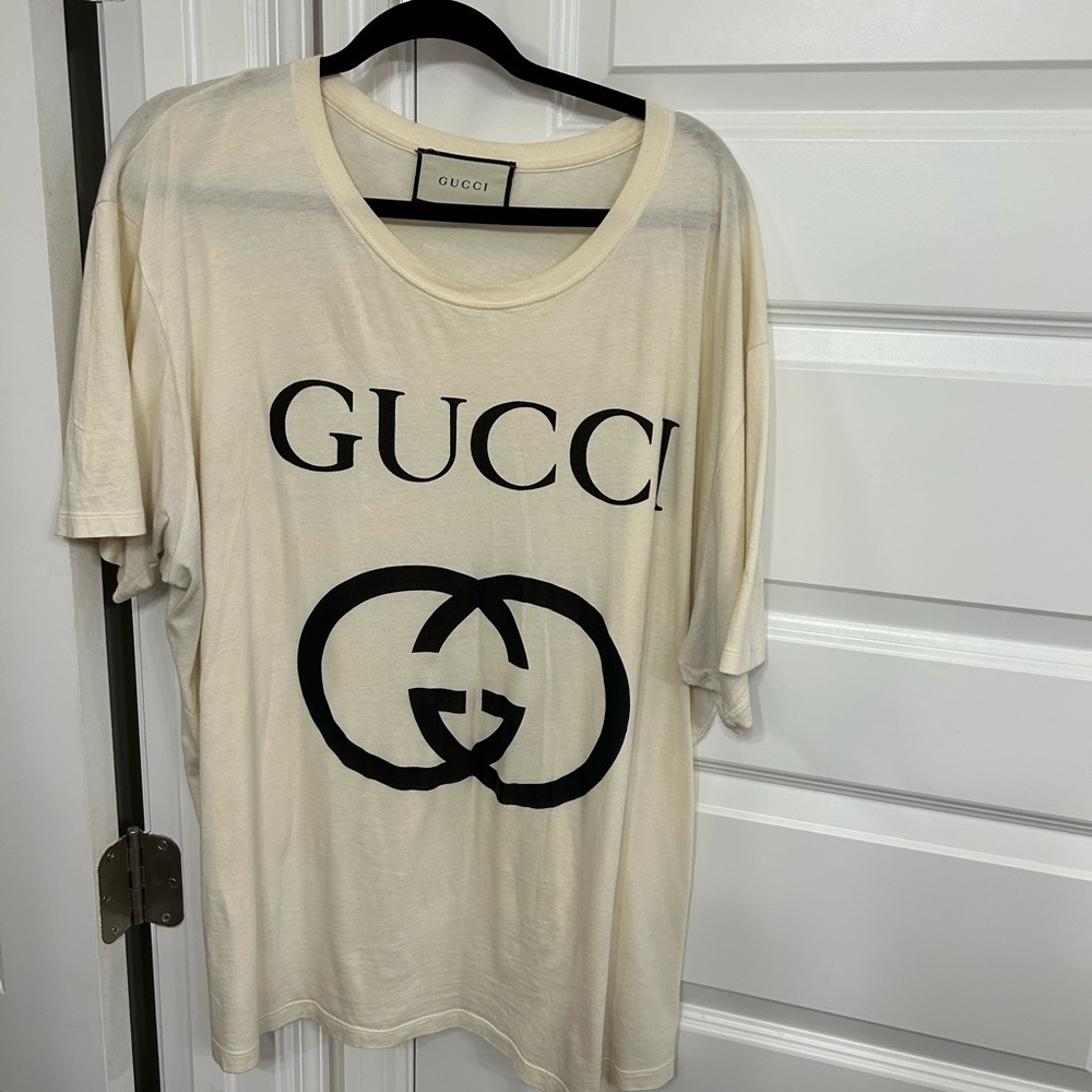 Oversize T-shirt with Interlocking G